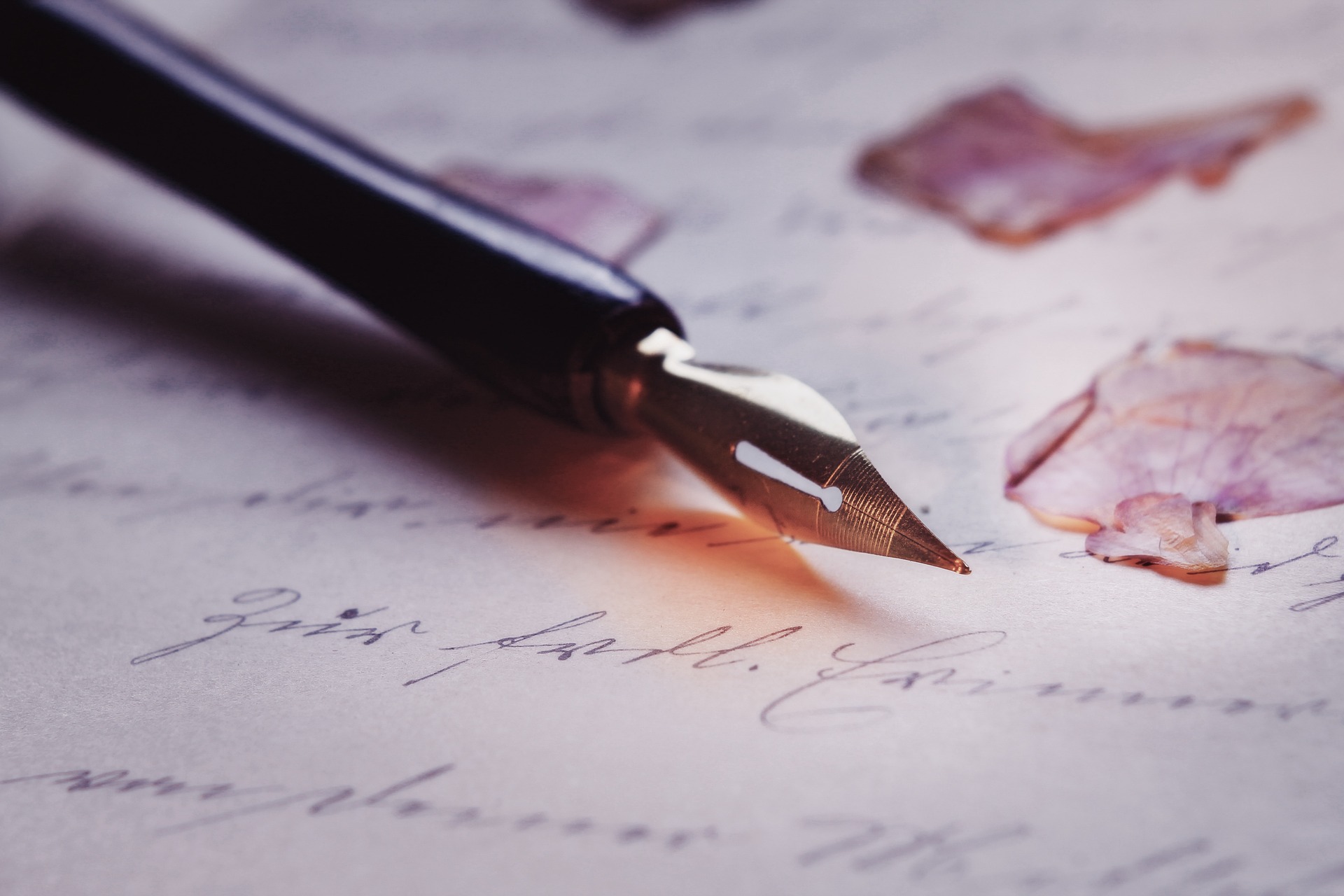 Des mots impactants