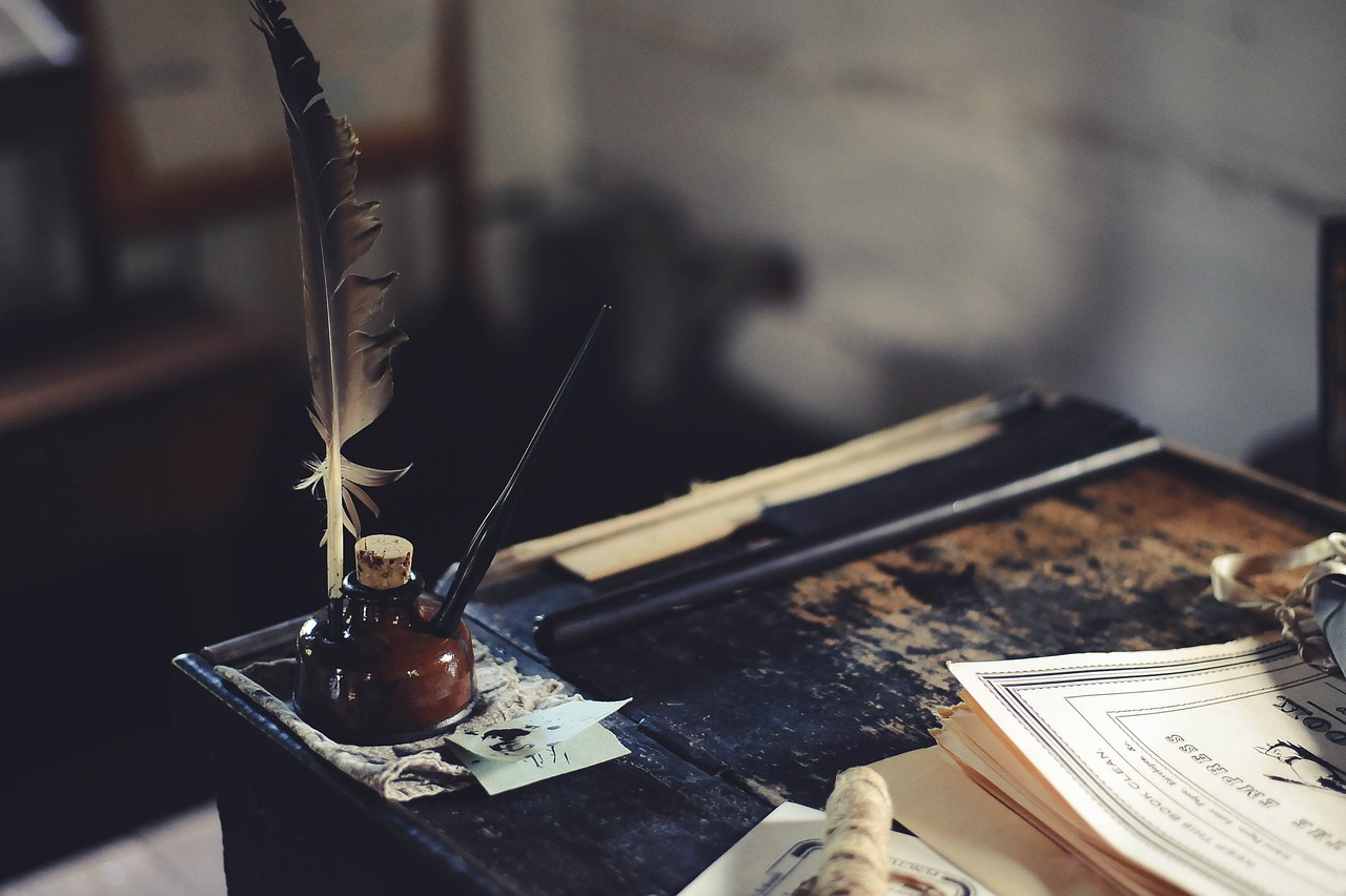 Plume et encre - RosieBi