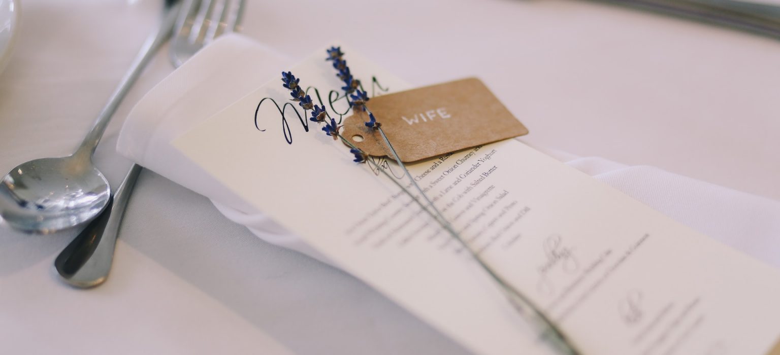 Menu simpliste