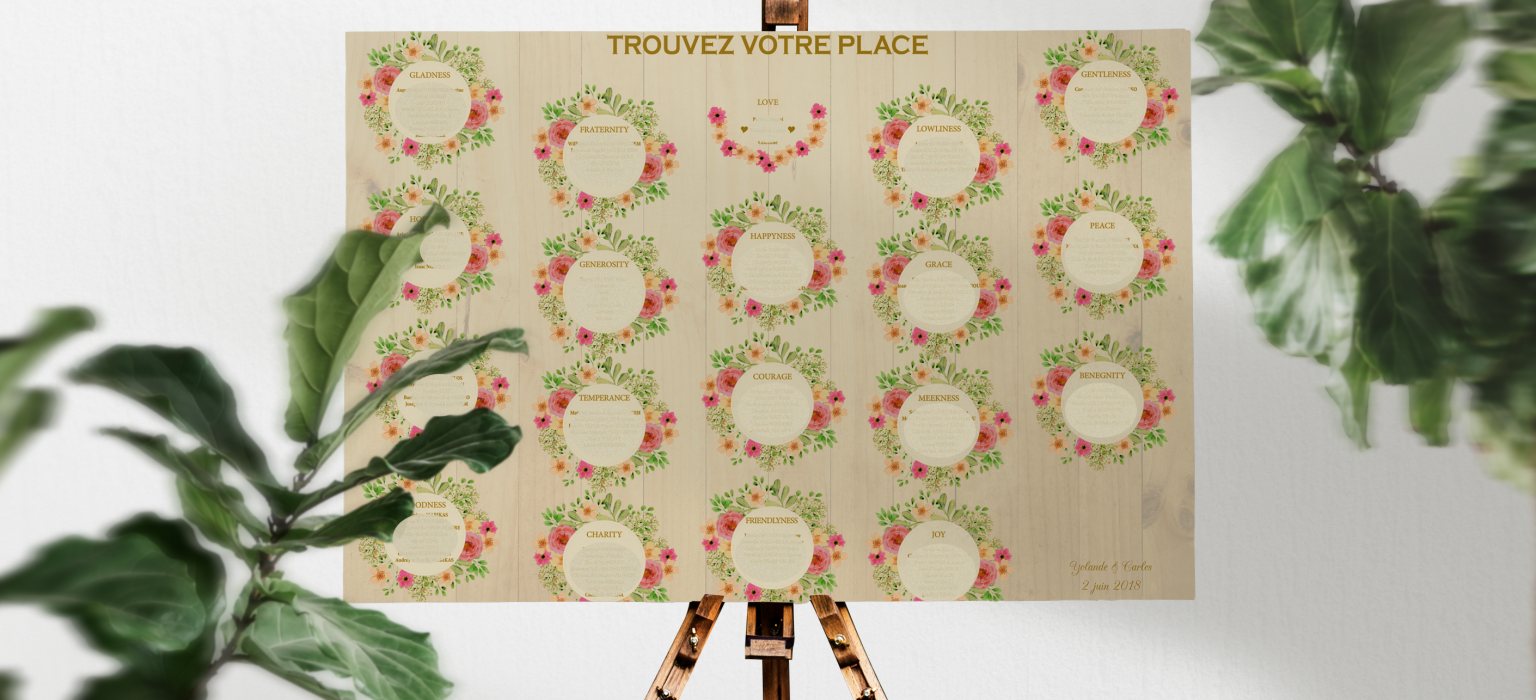 Plan de table